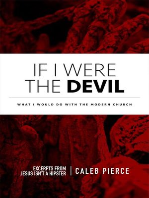 cover image of If I Were the Devil